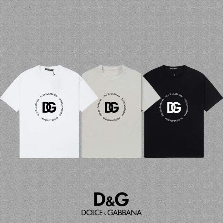 Picture of Dolce Gabbana T Shirts Short _SKUDGS-2XLxetr1715262